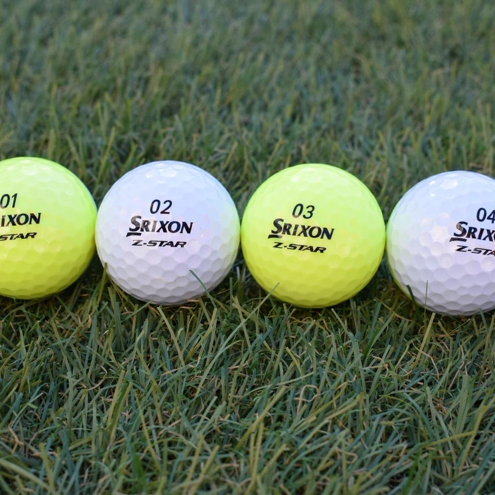 Thumbnail: Glorious Golfers Recycled Srixon Z-Star XV