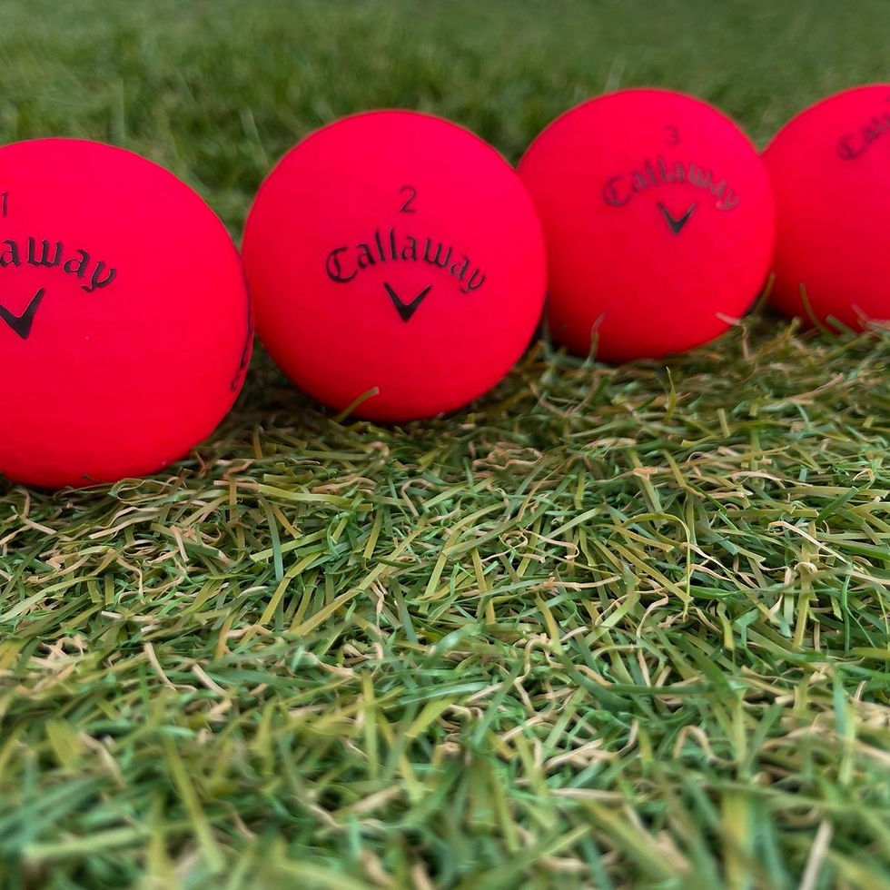 Thumbnail: Glorious Golfers Recycled Callaway SuperSoft