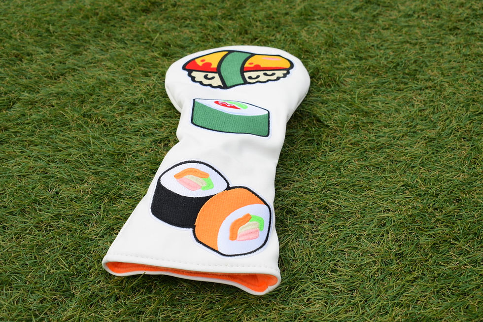 Thumbnail: Glorious Golfers Sushi Driver Cover