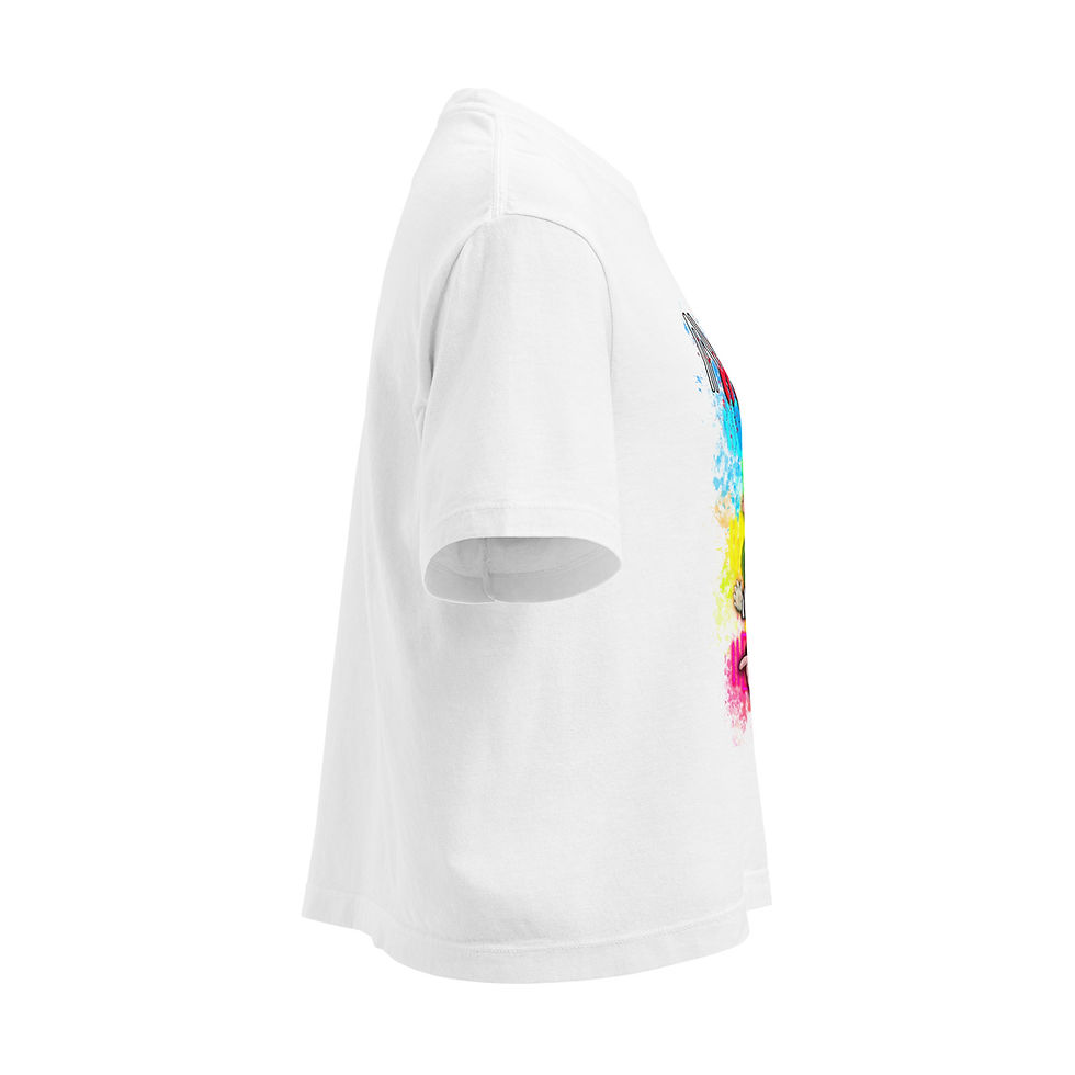 Thumbnail: Women’s Neon Nightmares Boxy Tee