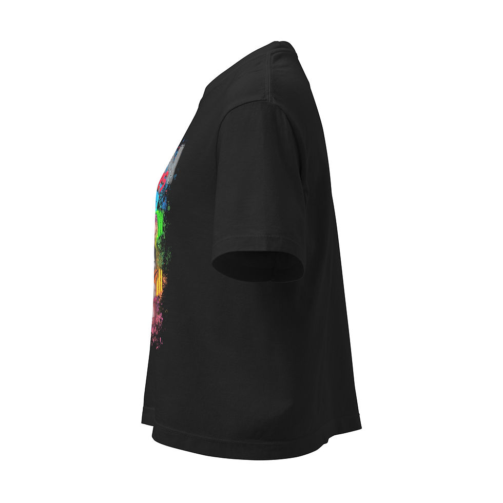 Thumbnail: Women’s Neon Nightmares Boxy Tee