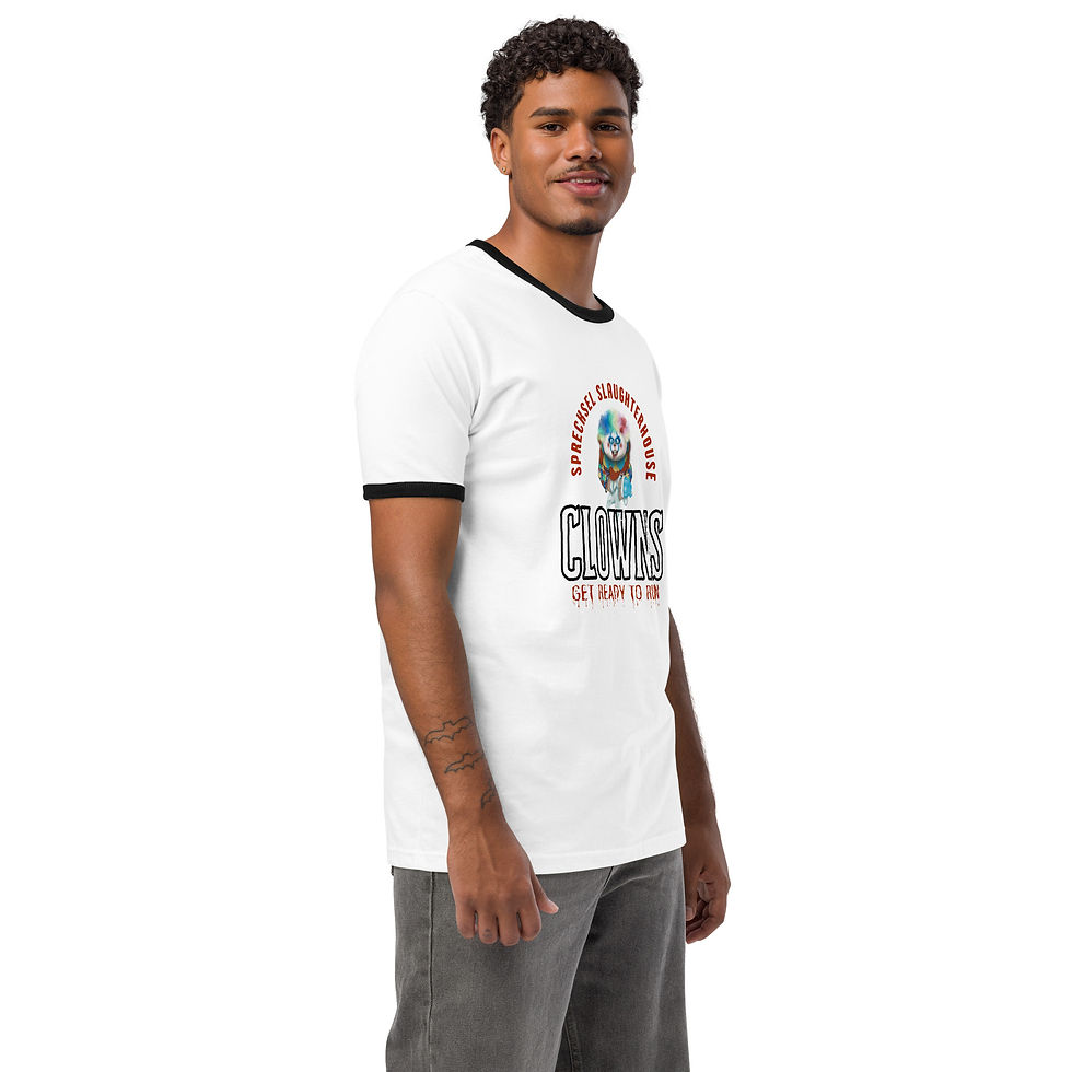 Thumbnail: Clowns Ringer Tee