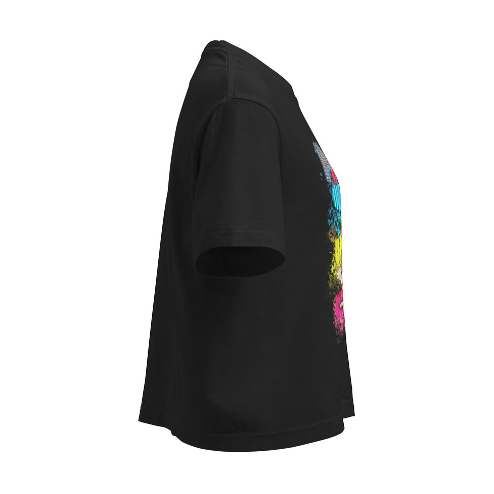 Thumbnail: Women’s Neon Nightmares Boxy Tee