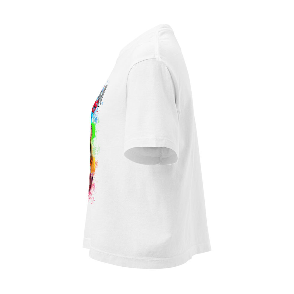 Thumbnail: Women’s Neon Nightmares Boxy Tee
