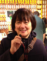 Qualified Chinese guide Susan Wang in Mu