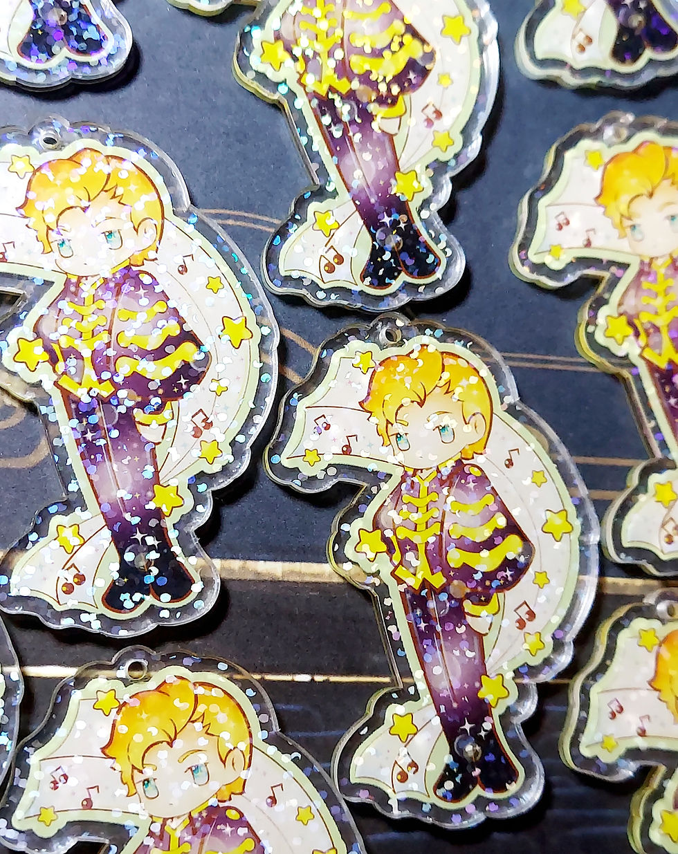 Thumbnail: Phantom of the Opera "Masquerade" Charms