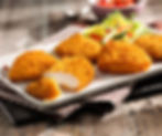 Mini Schnitzel (6 Stück)