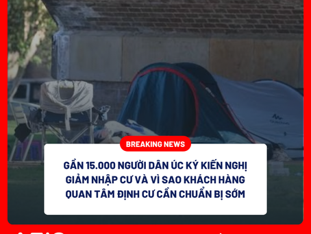 Gần 15.000 người dân Úc ký kiến nghị giảm nhập cư và vì sao khách hàng quan tâm định cư cần chuẩn bị sớm