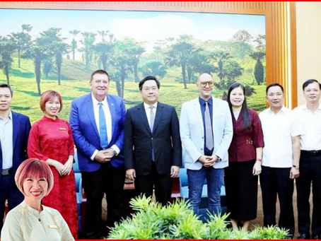 Chủ tịch UBND tỉnh Vĩnh Phúc tiếp và làm việc với Thị trưởng Port Hedland (Australia) và Tập đoàn Austvina Group