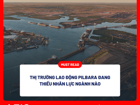 Thị trường lao động Pilbara đang thiếu nhân lực ngành nào