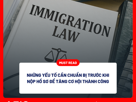 Những yếu tố cần chuẩn bị trước khi nộp hồ sơ để tăng cơ hội thành công