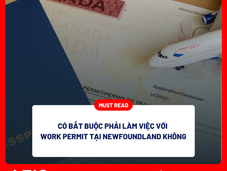 Có bắt buộc phải làm việc với work permit tại Newfoundland không