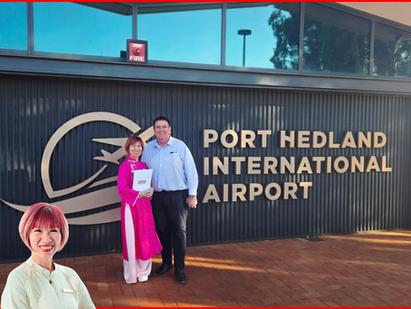 Austvina khảo sát thực địa tại Port Hedland: Mở đường cho nhà đầu tư Việt định cư Úc sau visa 188 & 132