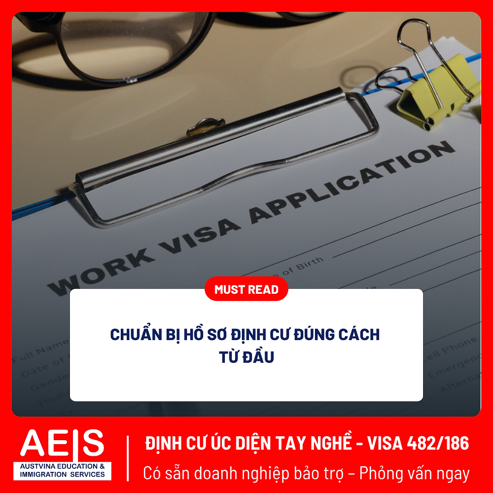 Những yếu tố cần chuẩn bị trước khi nộp hồ sơ