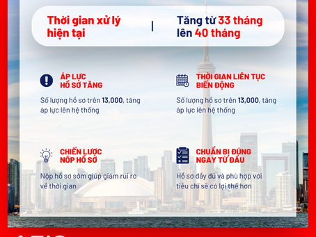 Thời gian xử lý AIP tăng lên 40 tháng và những điều cần hiểu rõ