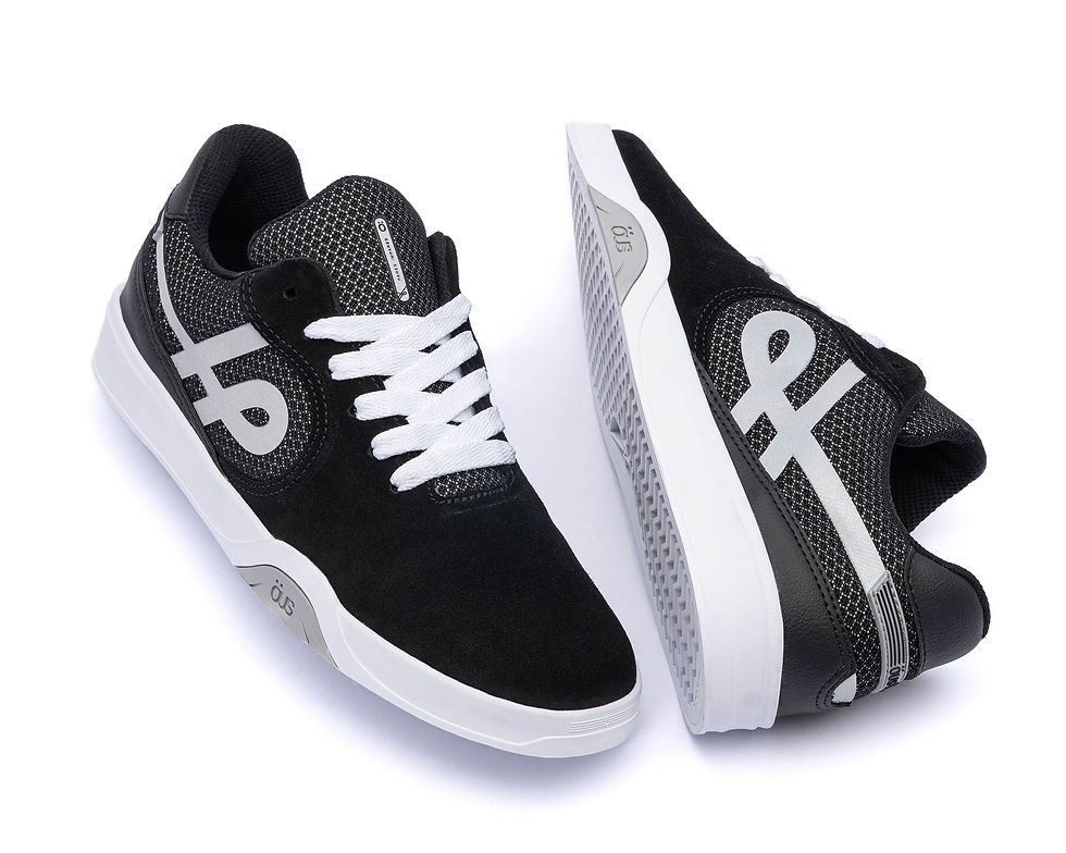 Miniatura: Tênis ÖUS Imigrante Preto Reflex Essencial