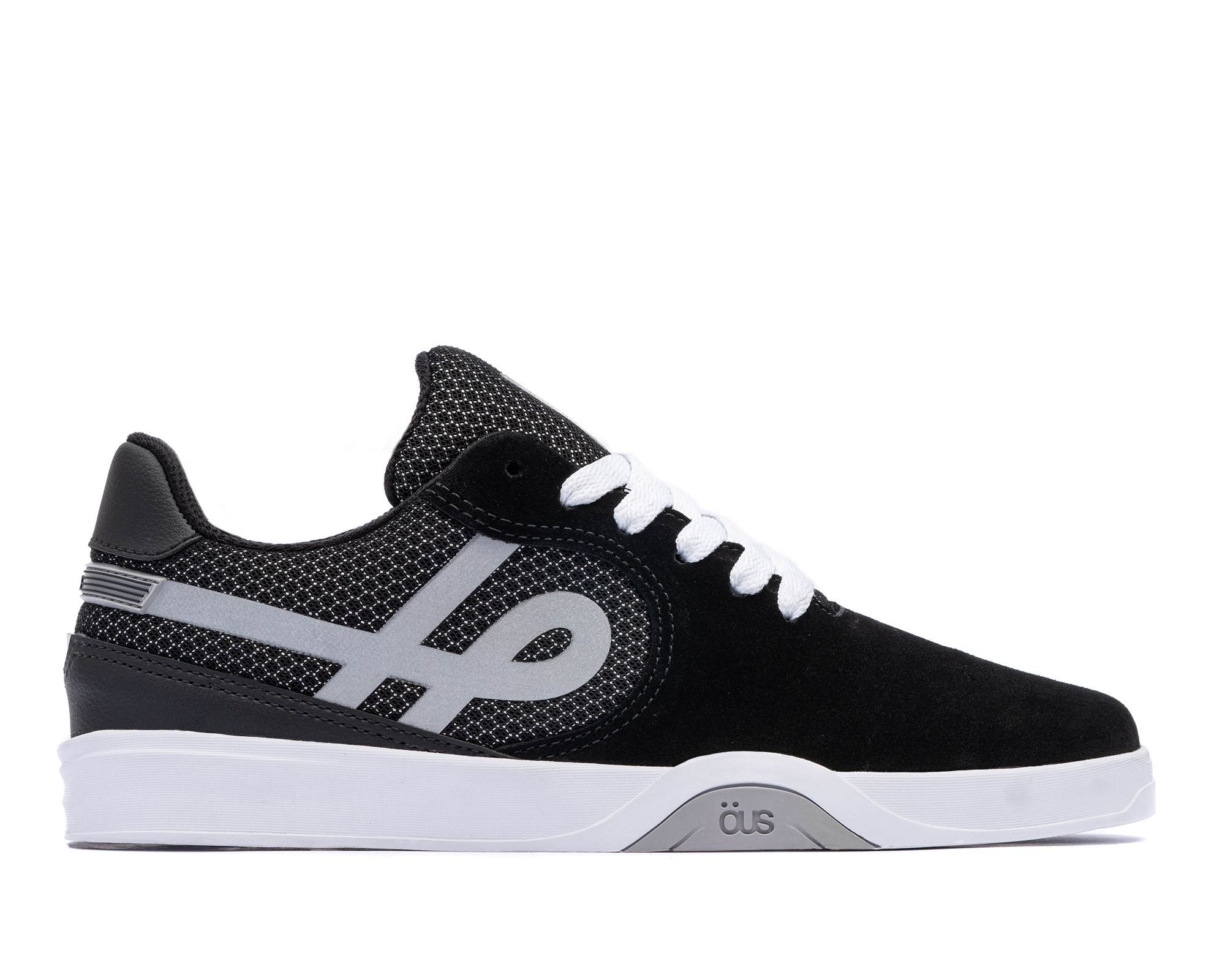 Tênis ÖUS Imigrante Preto Reflex Essencial