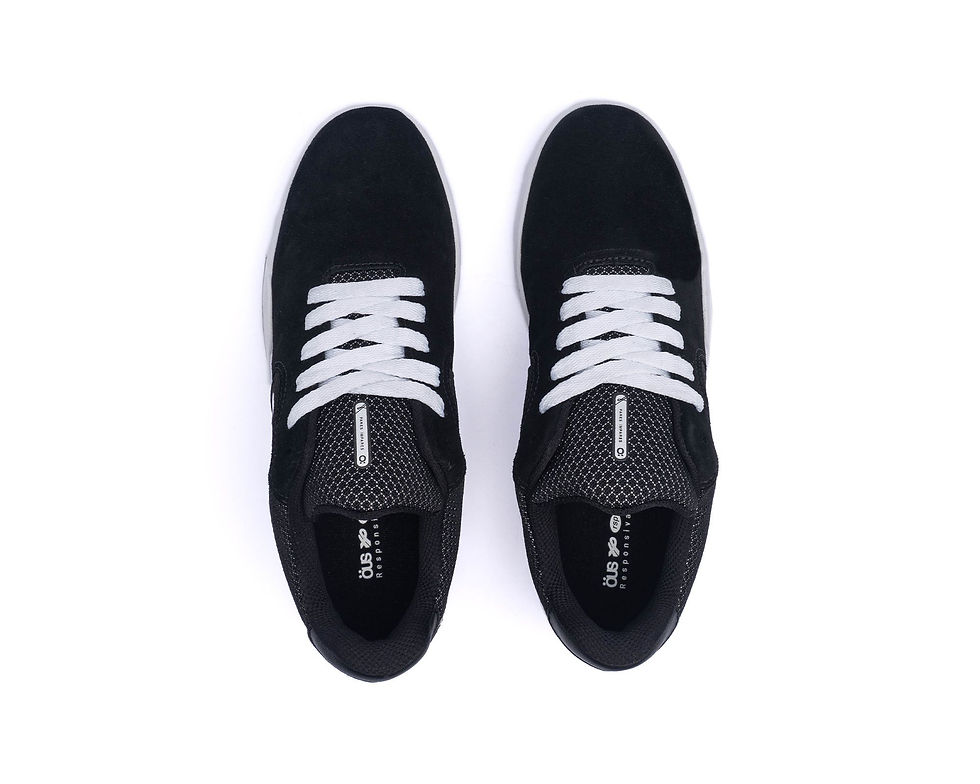 Miniatura: Tênis ÖUS Imigrante Preto Reflex Essencial