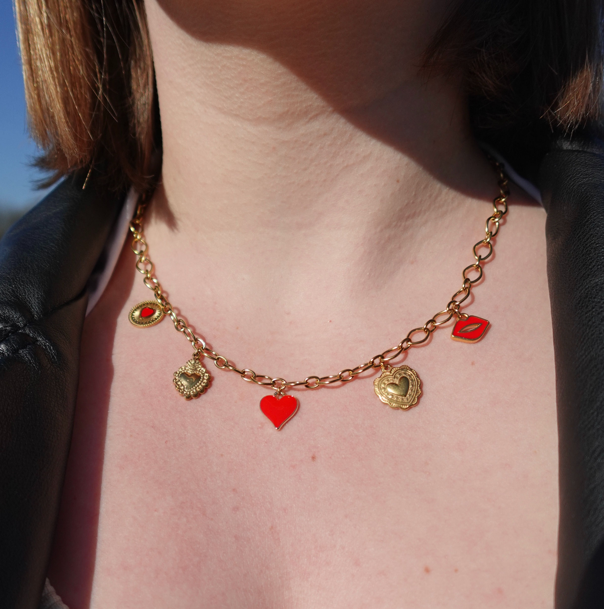 Collier Pretty Coeur