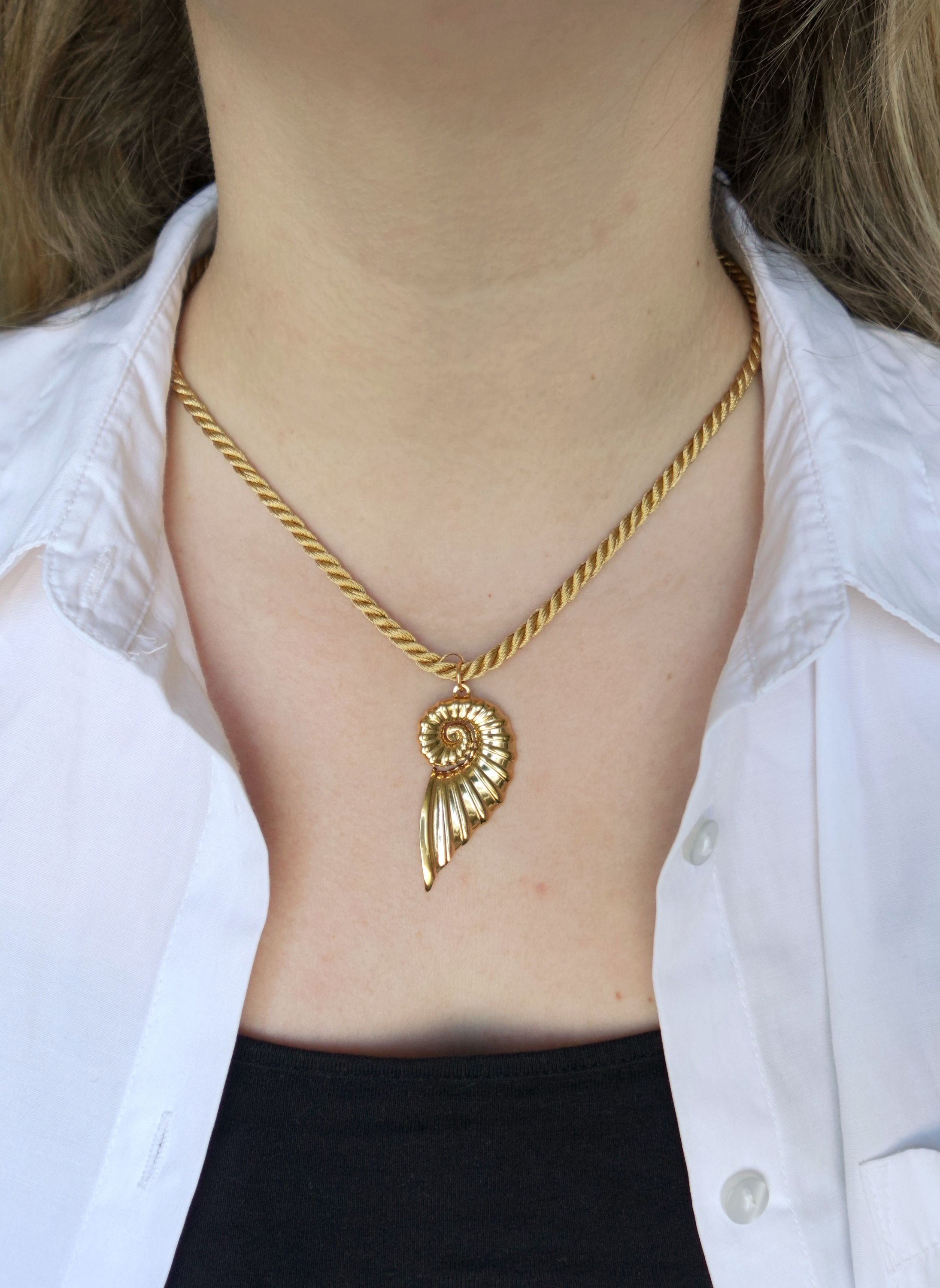 Collier Horizon coquillage
