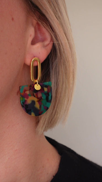 Miniature : Boucles Holi Gold