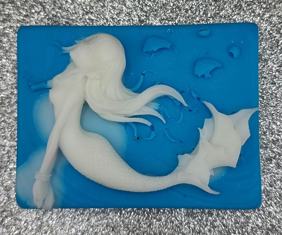 Thumbnail: Handmade Soaps Mermaids *MADE IN CORNWALL*