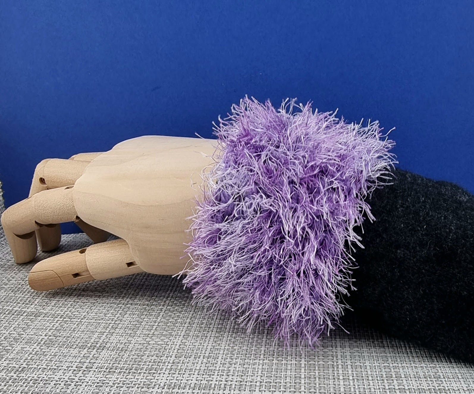 Funky Fur Wrist Warmers