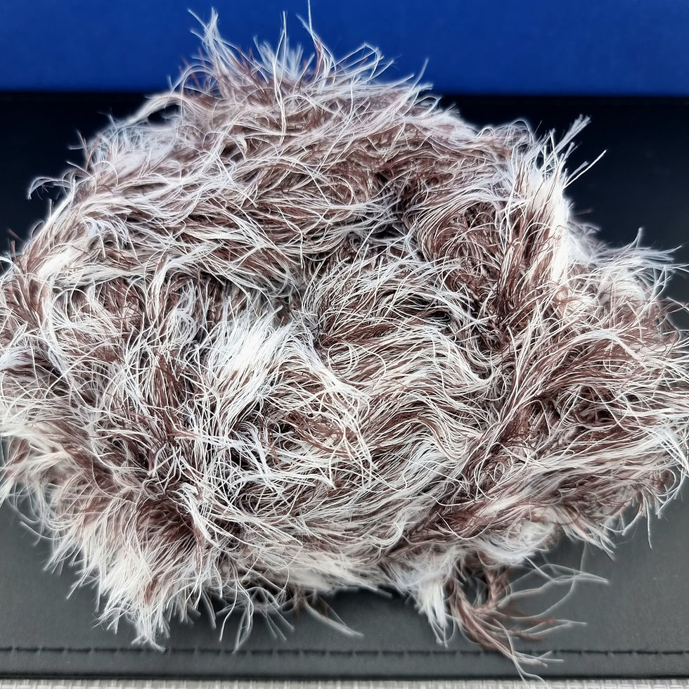 Thumbnail: Faux Fur Wrist Warmers