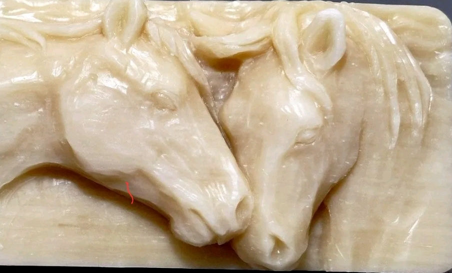 Thumbnail: HORSES HEADS Handmade Soap - *MADE IN CORNWALL*