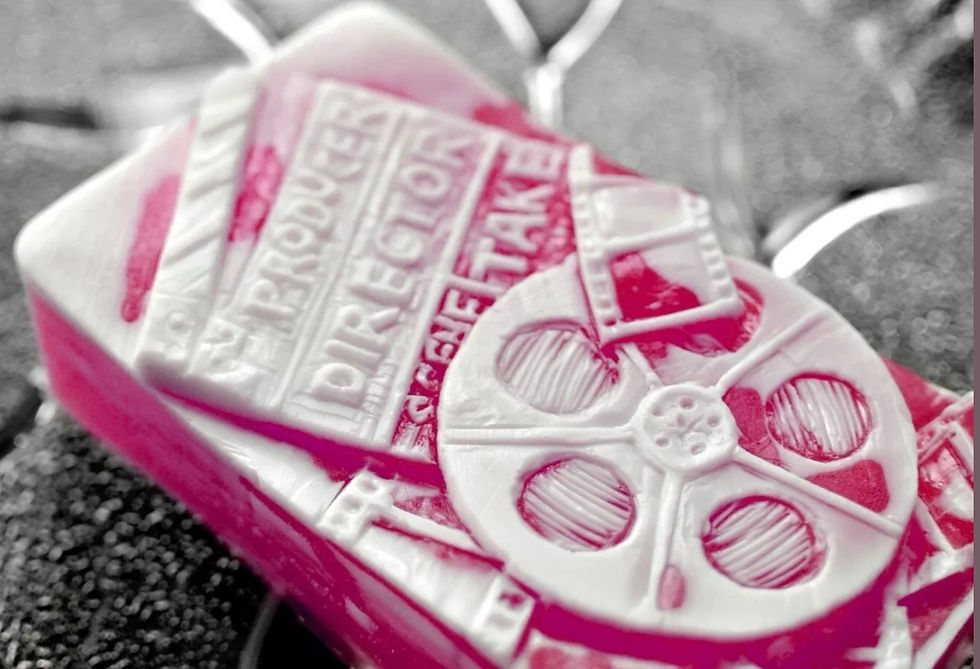 Cine Camera Handmade Soap  *MADE IN CORNWALL*