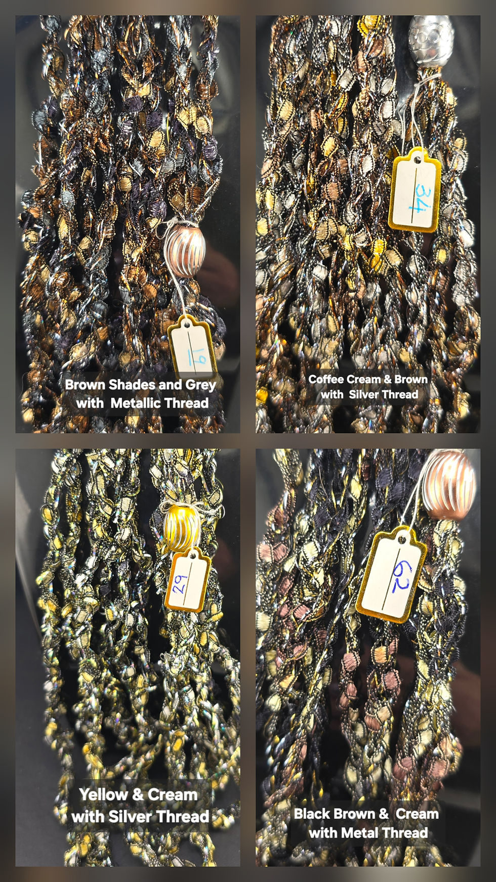 Thumbnail: Clasp Free Versatile Necklaces part 2 Made in Cornwall 