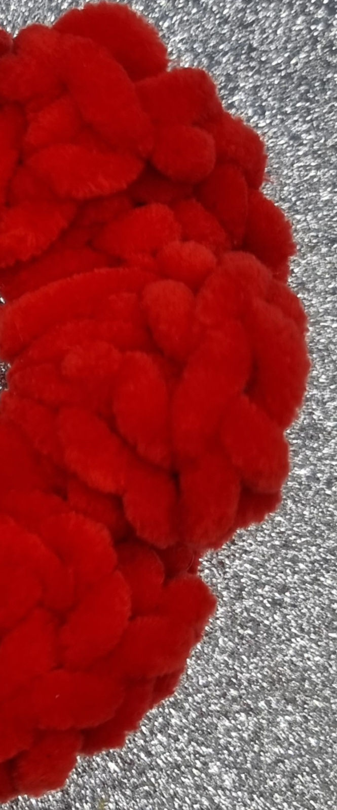 Thumbnail: Thick Chenille Ear Warmers Soft & Chunky  from Cornwall