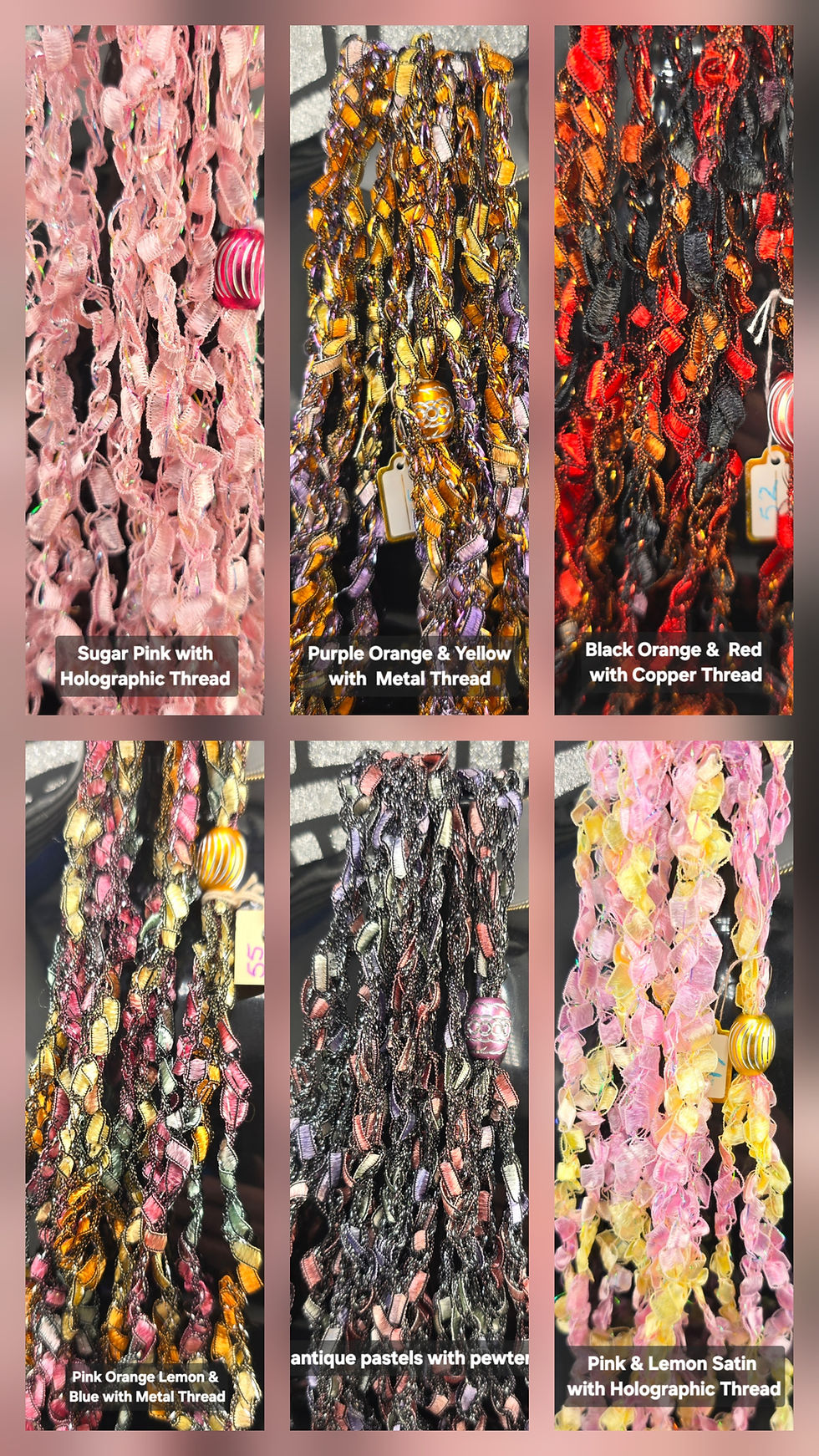 Thumbnail: Clasp Free Versatile Necklaces part 2 Made in Cornwall 