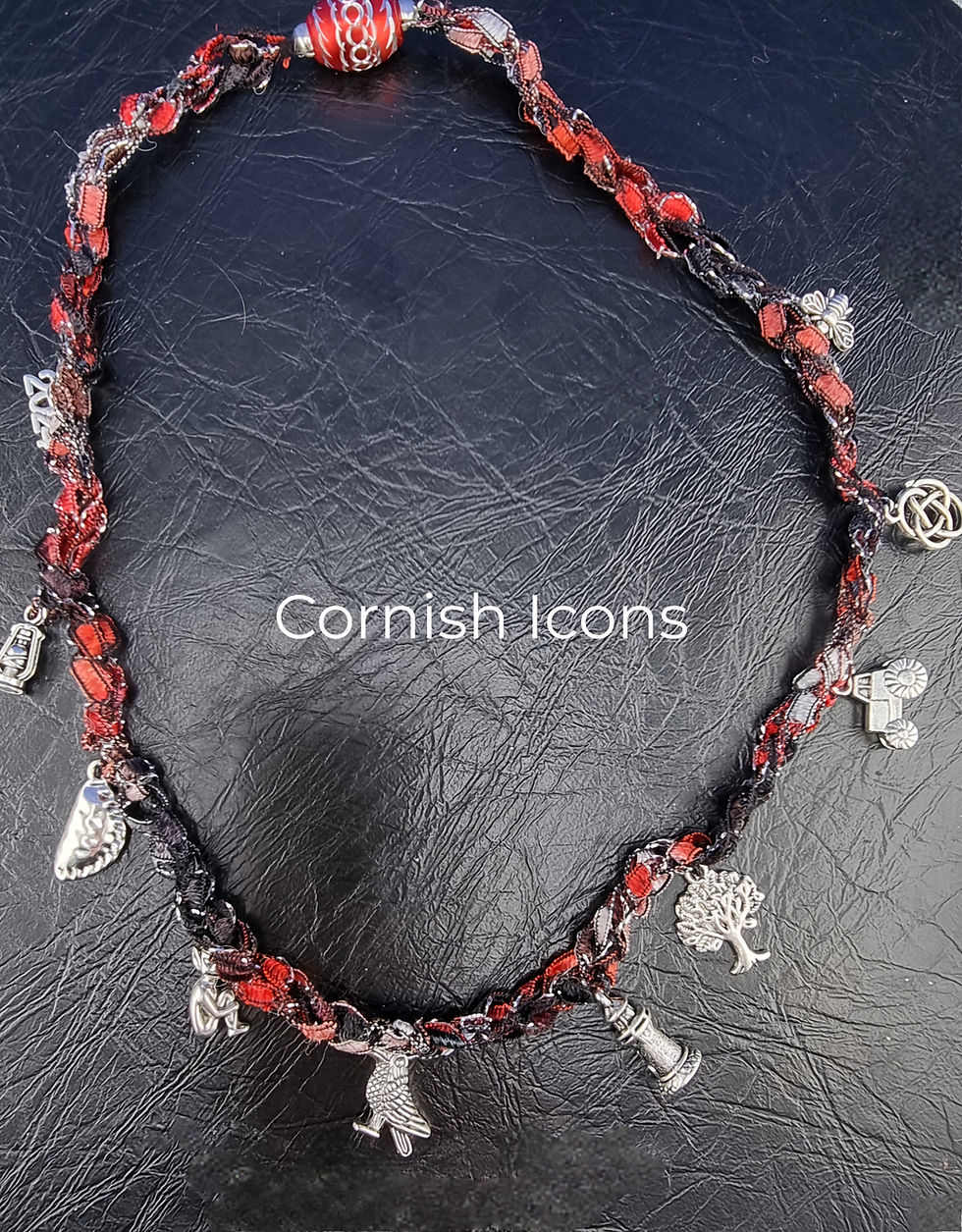 Thumbnail: One Size Necklace with  Themed Charms