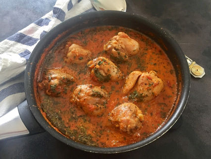 Tomato Chicken - A Mid-week Dinner treat