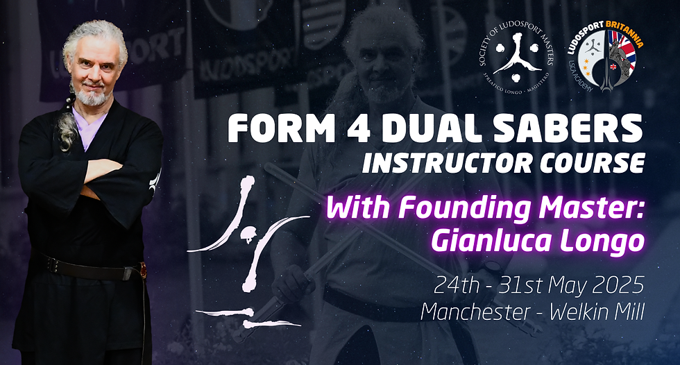 Form 4 Dual Sabers Instructor Course