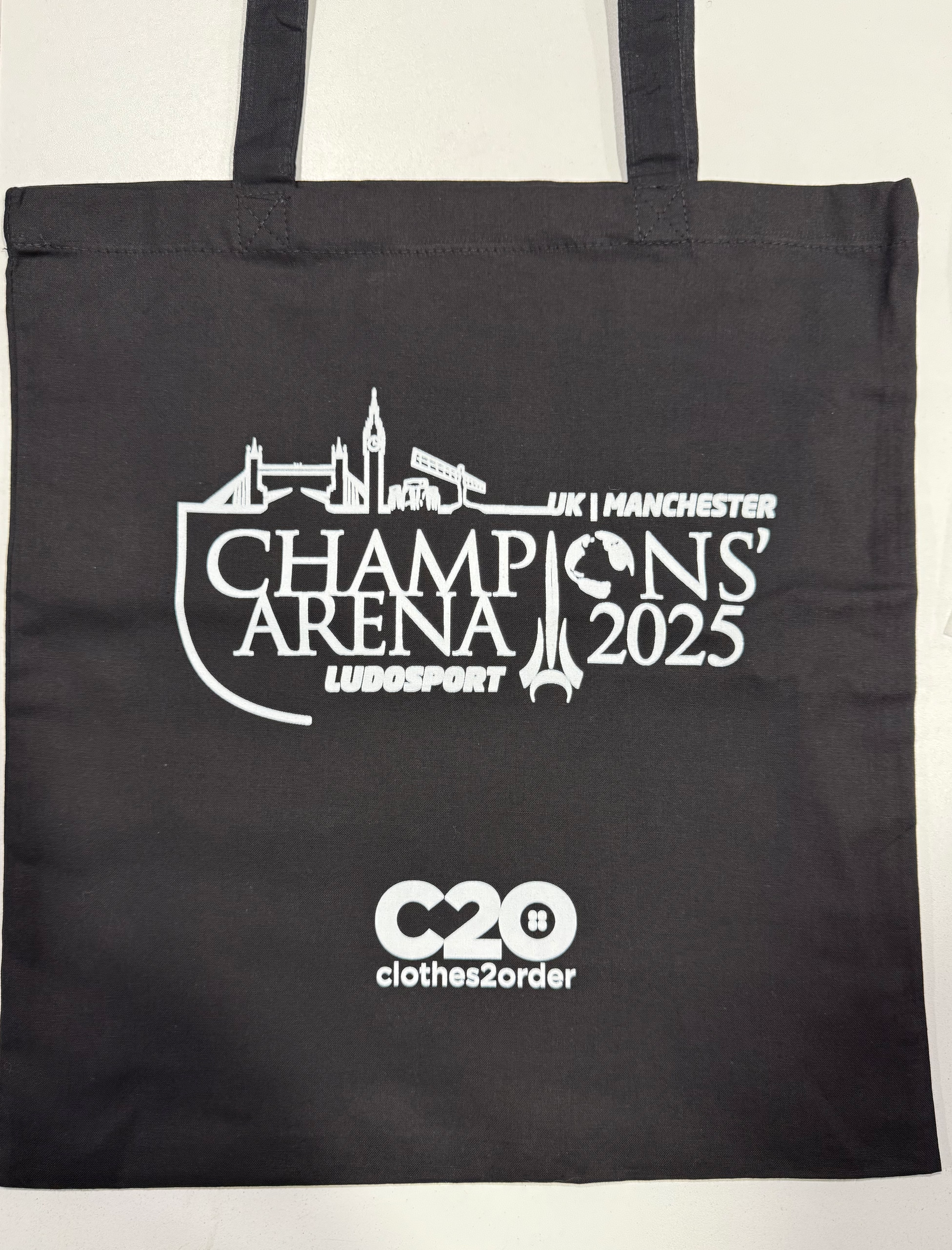 Champions Arena Tote Bag 
