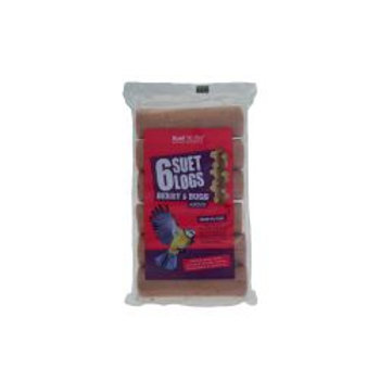 Suet To Go Logs 6pk Bristol Pet Stop