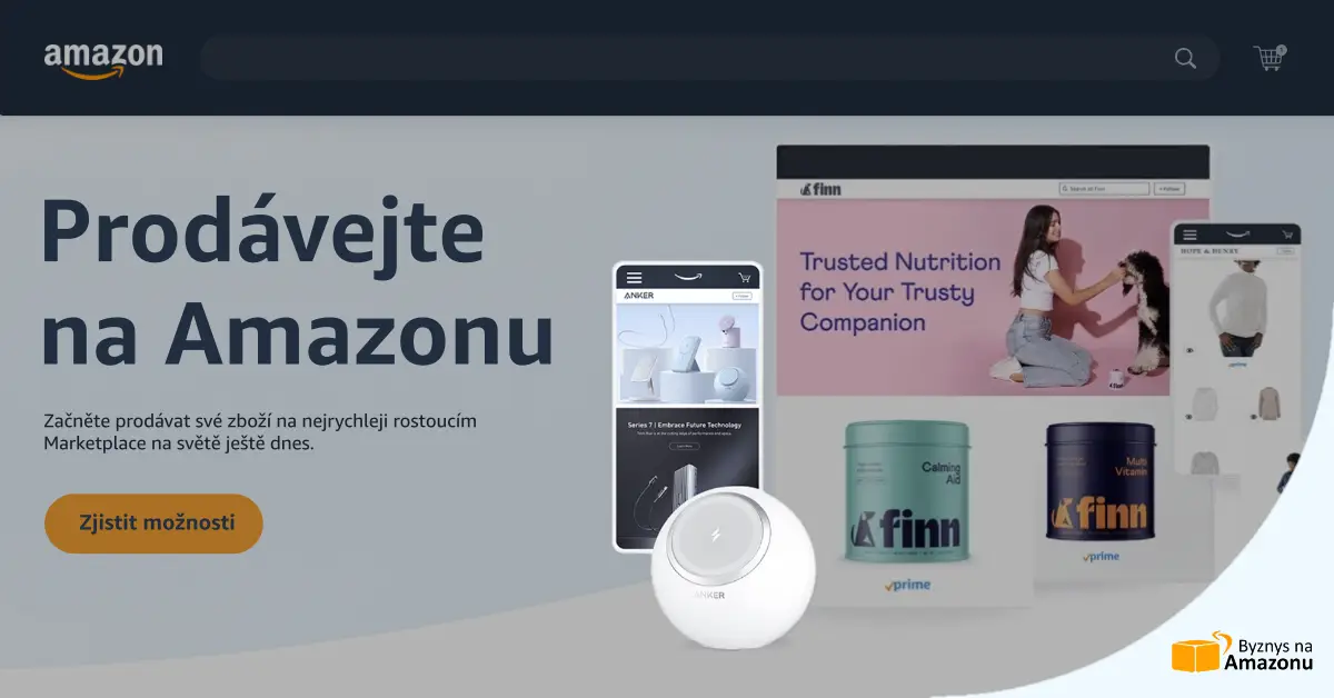 Co může Amazon prodejcům nabídnout