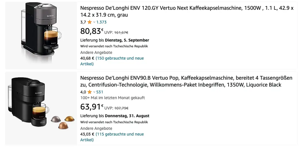 Hlavní obrázek na Amazonu
