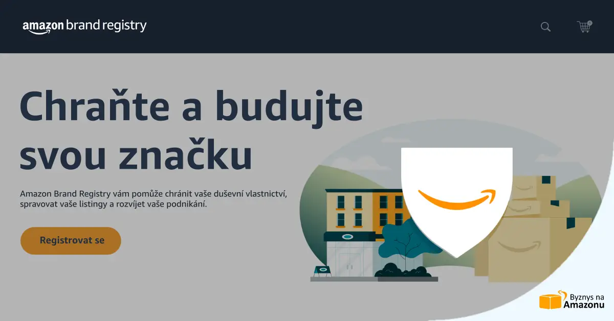 Průvodce Amazon Brand Registry