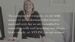 ANN INC. Who We Are