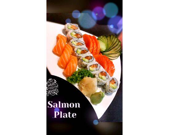 Salmon Plate