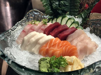 Sashimi Regular Combo
