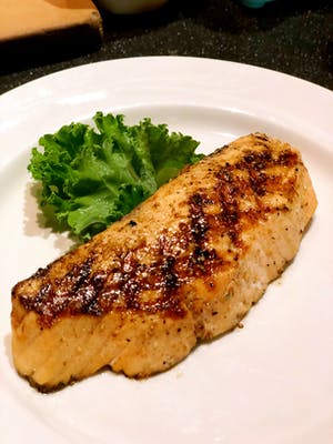 Salmon Teriyaki App