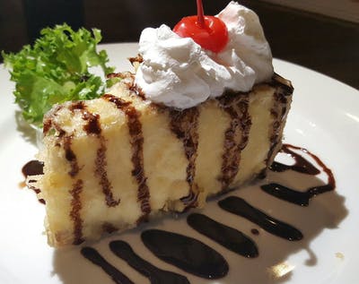 Cheese Cake Tempura