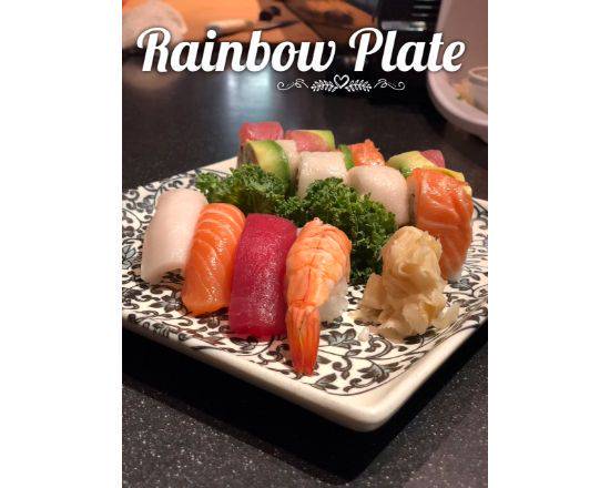 Rainbow Plate