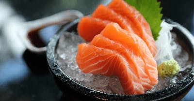 Salmon SA Appetizer