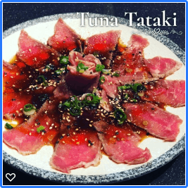 Tuna Tataki