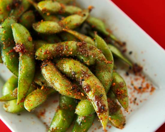 Spicy Edamame